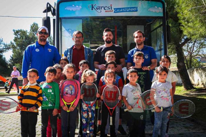 Karesi’nin Çocukları Oynayarak Öğreniyor