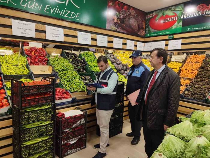 Kars’ta Manavlar Denetlendi