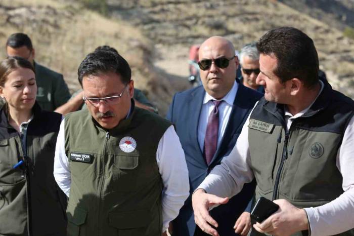 Vali Çiçek: “Yamula Barajı Mavi İle Yeşilin Buluştuğu Cazibe Merkezi Olacak”