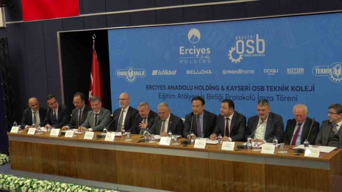 Kayseri’de Vasıflı Personel İhtiyacı İçin ‘Eğitim Atölyesi’