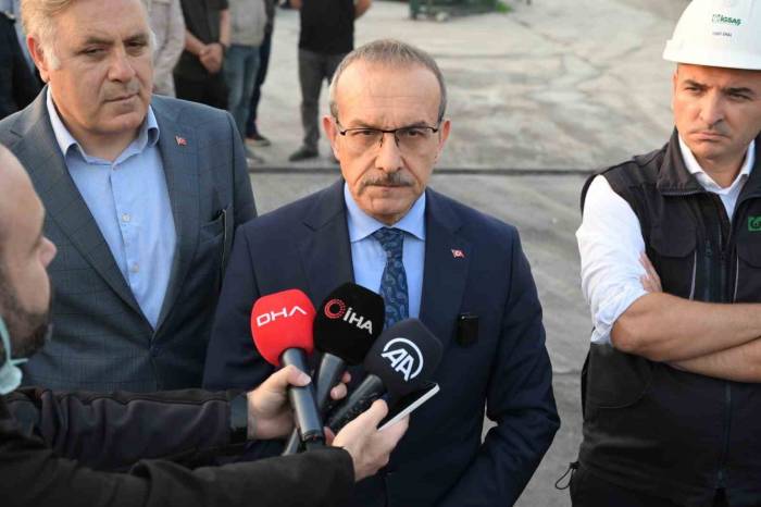 Vali Yavuz’dan Kocaeli’deki Fabrika Yangınına İlişkin Açıklama