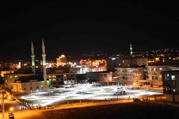 Nusaybin’de Yeni Yapılan Parka "Türkiye Yüzyılı Cumhuriyet Parkı" Adı Verildi