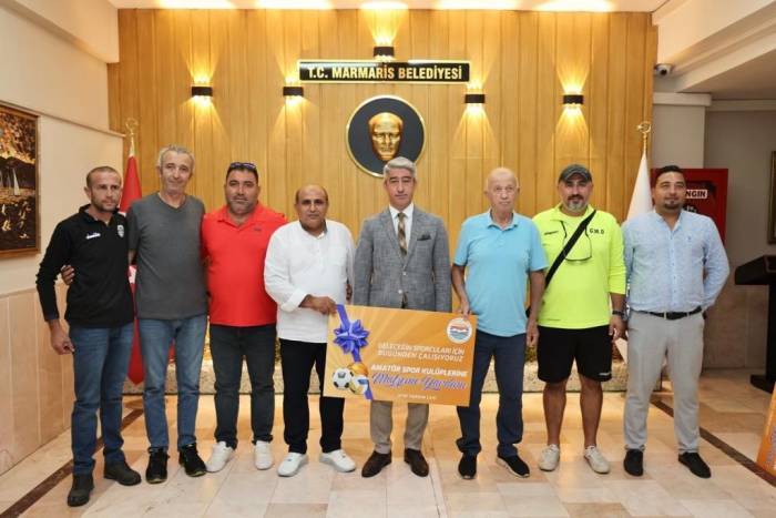 Marmaris Belediyesi’nden Kulüplere Destek