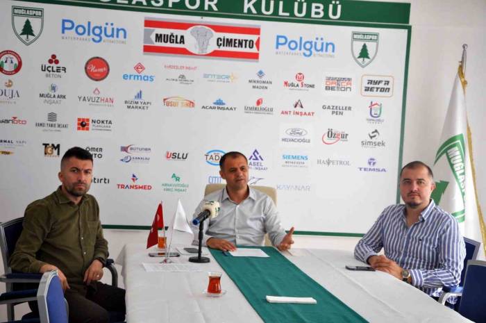 Muğlaspor Başkanı Kıyanç Ligde Geçen 3 Haftayı Değerlendirdi
