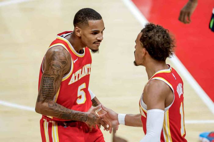 Atlanta Hawks, Dejounte Murray’ın 41 Sayısıyla Galibiyete Uzandı