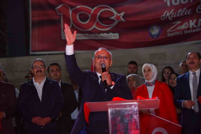 Başkan Kayda’dan, 100’üncü Yıl Teşekkürü