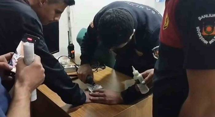 İtfaiyeden Yüzük Operasyonu