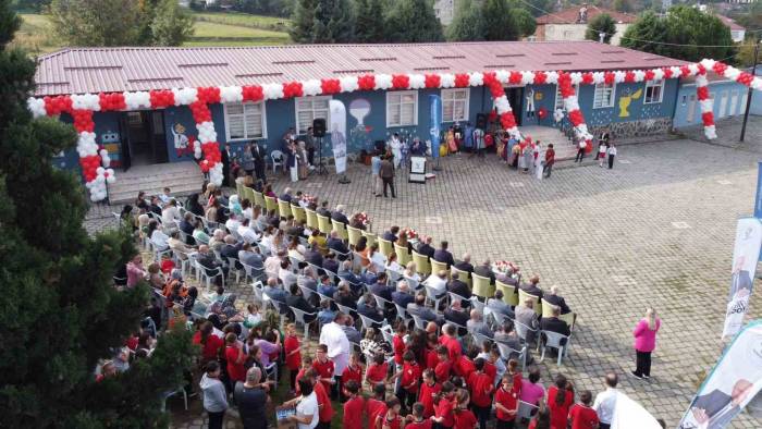 Tekkeköy’de Fahrettin Ulusoy Bilim Atölye Evi’nin Açılışı Yapıldı