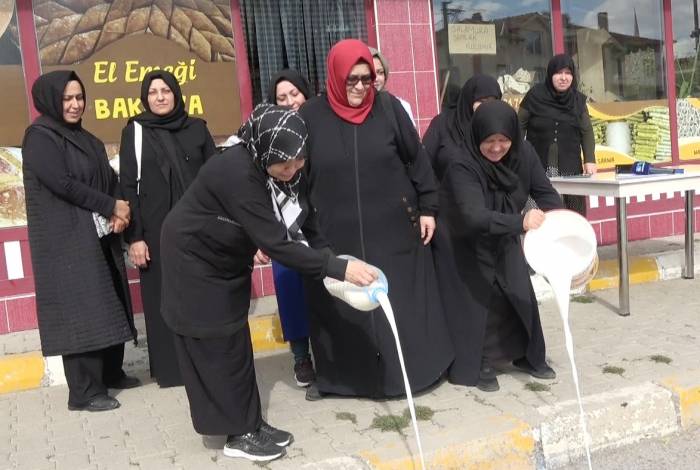 Manda Sütü Üreticilerinden Tepki