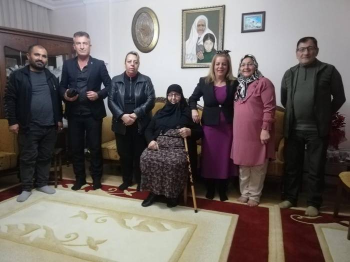 Ermed’den Nene Hatun’un Torununa Anlamlı Ziyaret