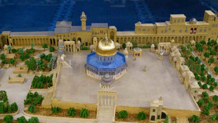 Türk İnsanının Kudüs Ve Mescid-i Aksa Sevgisi