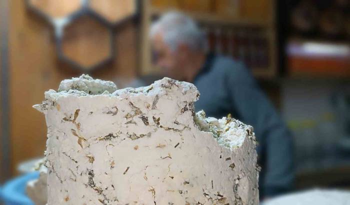 Van’ın Tescilli Otlu Peyniri Kışa Hazır