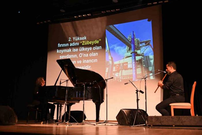 Erdemir, Cumhuriyet’in 100’üncü Yılını Tuluyhan Uğurlu Konseri İle Kutladı