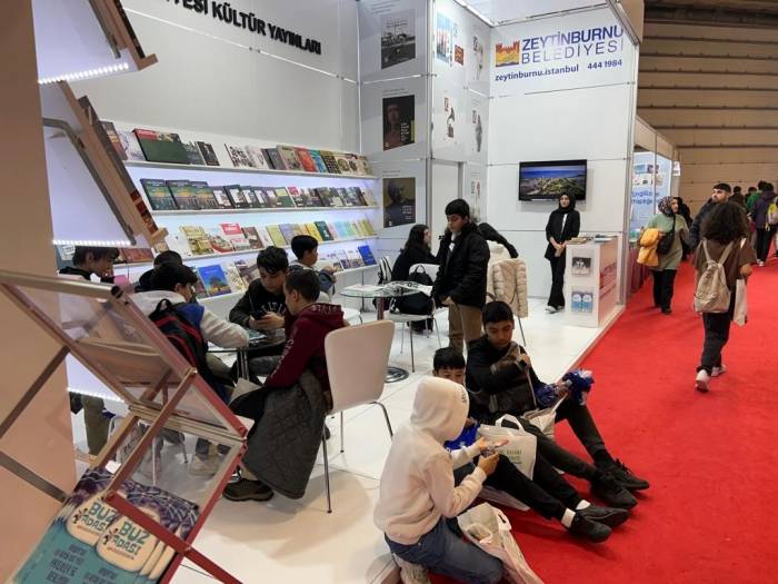Zeytinburnu Kültür Yayınları 146 Eserle Tüyap Kitap Fuarı’nda