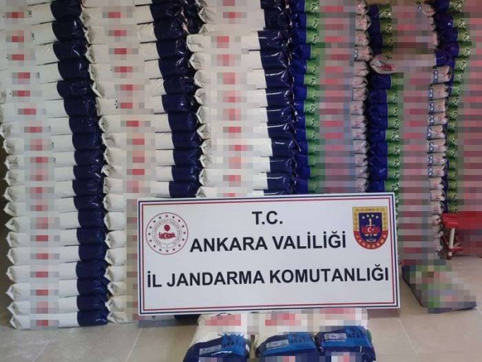 Başkent’te 50 Milyon Liralık Sahte Deterjan Ele Geçirildi