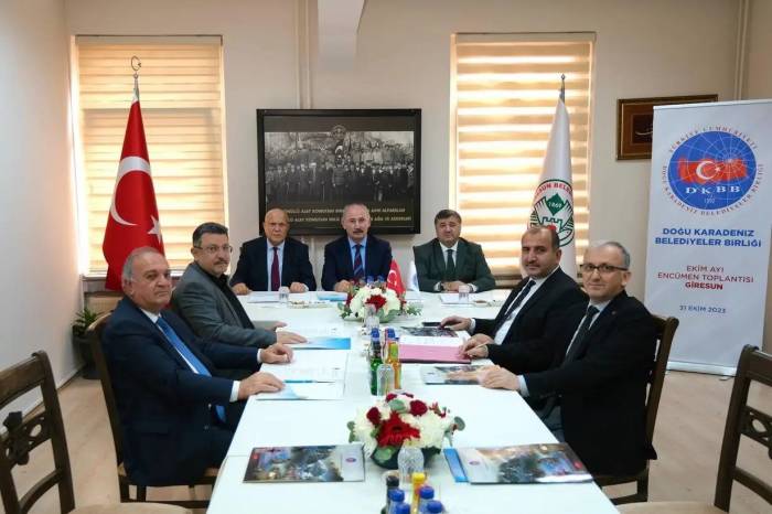 Başkan Pekmezci Dkbb Toplantısına Katıldı