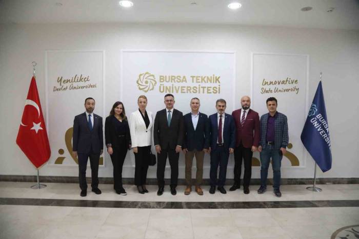 Bursa’da Üniversite-sanayi İş Birliğine Yeni Halka
