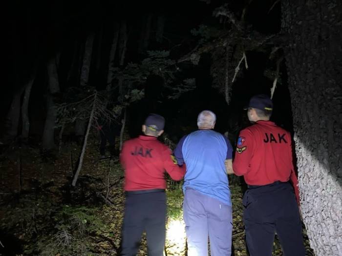 Kaybolan Şahısları Jak Timleri Buldu