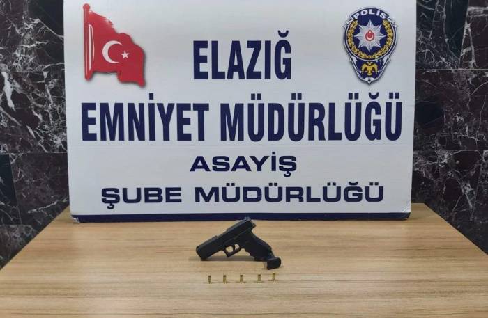 Elazığ’daki Silahlı Saldırının Şüphelileri Yakalandı