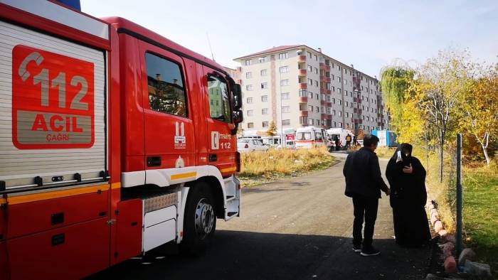 Kur’an Kursu Deposunda Çıkan Yangın Korkuttu