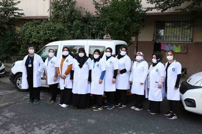 Eyüpsultan’daki Evde Temizlik Ekibi Her Gün Farklı Bir Mahallede
