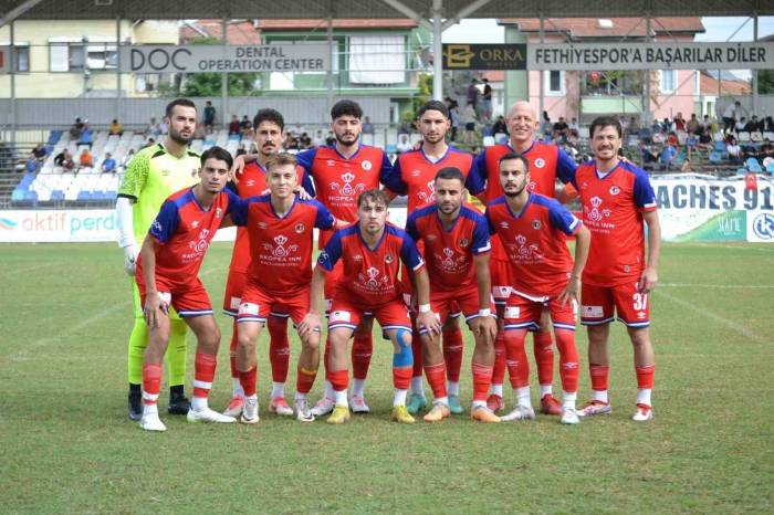 Fethiyespor, Tokat Belediye Plevnespor’a Kendi Evinde Mağlup Oldu