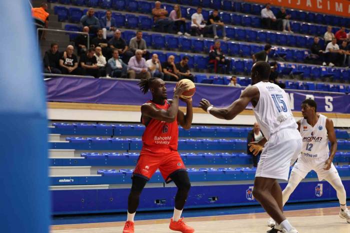 Fıba Europe Cup: Mornar: 71 - Bahçeşehir Koleji: 78