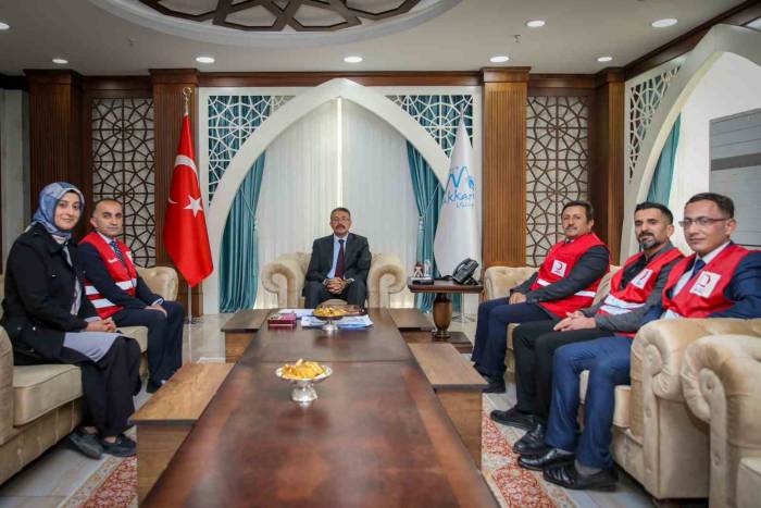 Vali Ali Çelik: "hakkari’de Aşevi Yapılırsa Destek Sunmaya Hazırız”