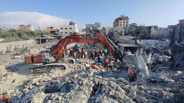 İsrail, Cibaliye Mülteci Kampı’nı Yine Vurdu