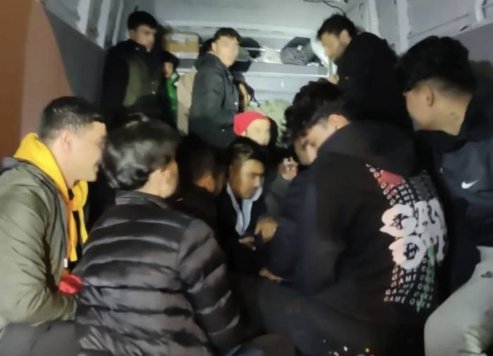 Kırklareli’nde 50 Kaçak Göçmen Yakalandı