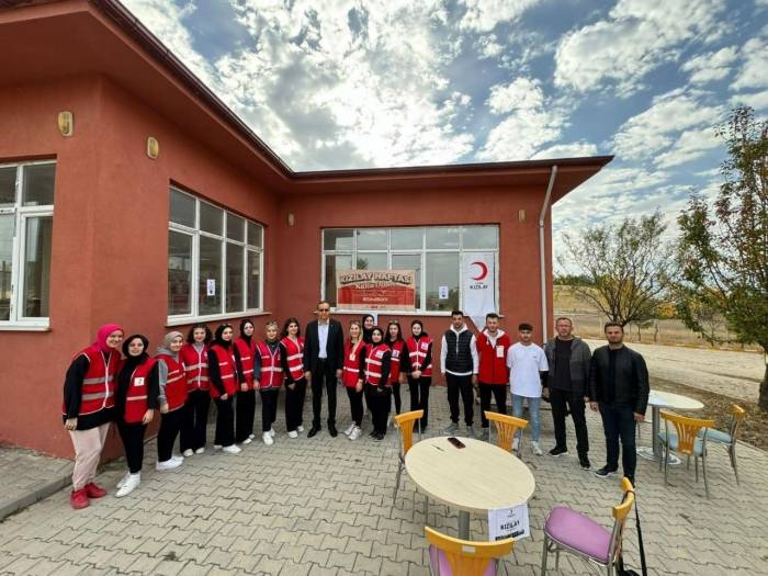 Kızılay Emet Temsilciliğinin Gönüllü Kazanım Çalışması