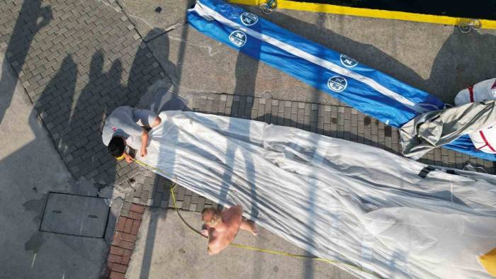 Marmaris Yarış Haftasında Dereceye Giren Teknelerde Ölçümler Yapılıyor