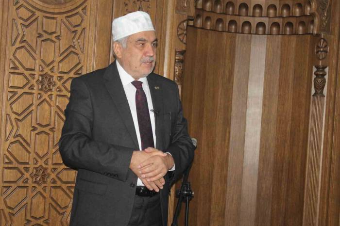 Müftü Sürgeç Manyas’ta Filistin İçin Dua İstedi