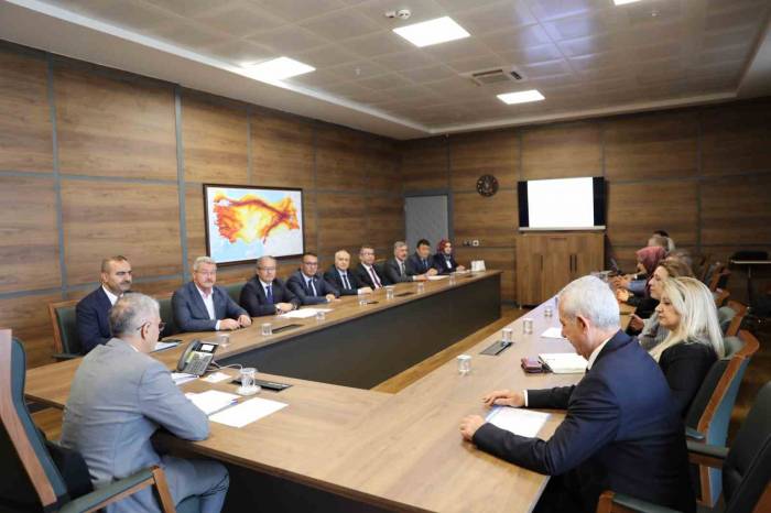 Niğde’de İl İstihdam Ve Mesleki Eğitim Kurulu Toplantısı Yapıldı