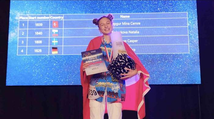 Cumhuriyetin 100. Yılına Dünya Şampiyonluğu Armağan Etti