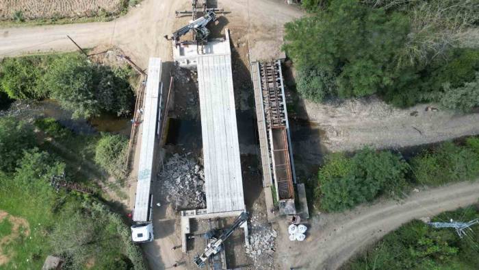 Kababürük Köprüsü’nde Sona Gelindi