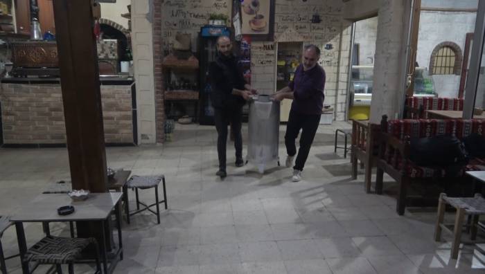 Muş’ta Sobalar Kuruldu