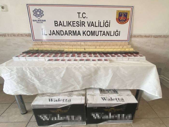 Jandarmadan 27 Şüpheliye Organize Suç Operasyonu
