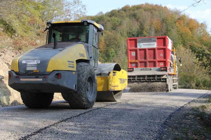 Tekkeköy’de Çalışmalar Hız Kesmiyor