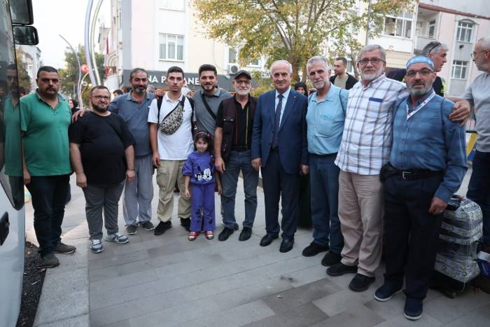 Derince Kafilesi Kutsal Topraklardan Döndü