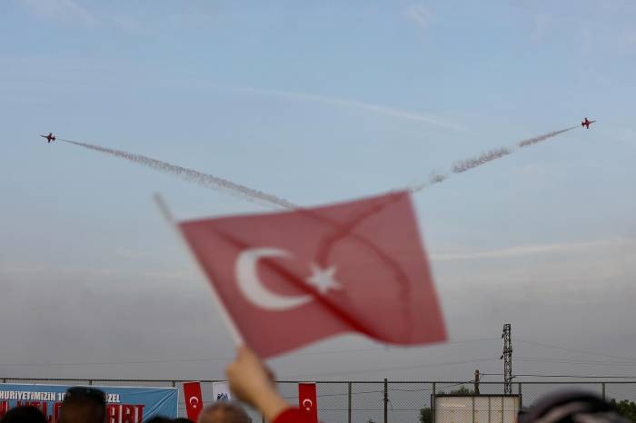 Manisa Semaları Türk Yıldızlarını Ağırladı