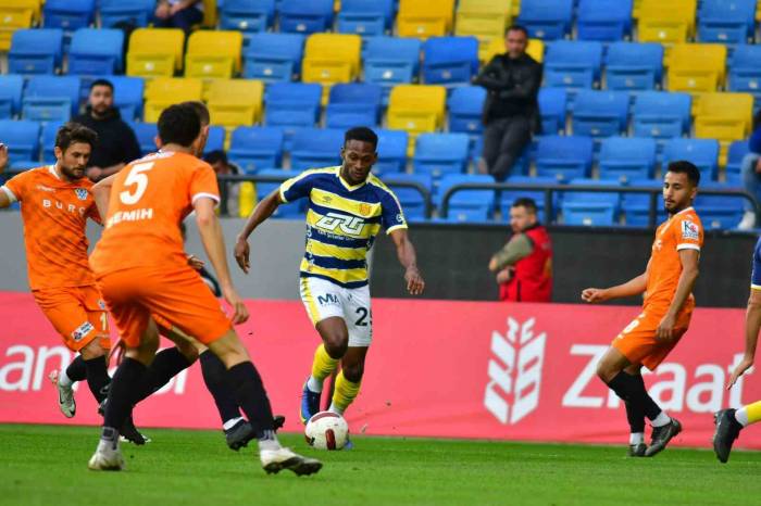Ziraat Türkiye Kupası: Mke Ankaragücü: 2 - Malatya Arguvan Spor Kulübü: 0
