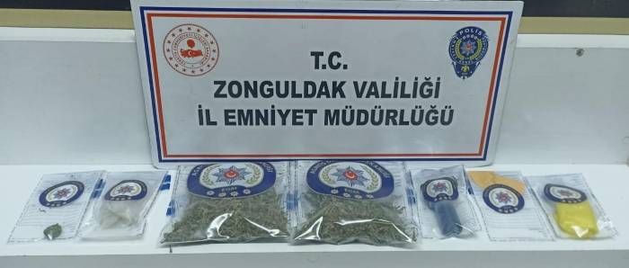 Zonguldak’ta Büyük Uyuşturucu Operasyonu: 7 Şüpheli Yakalandı