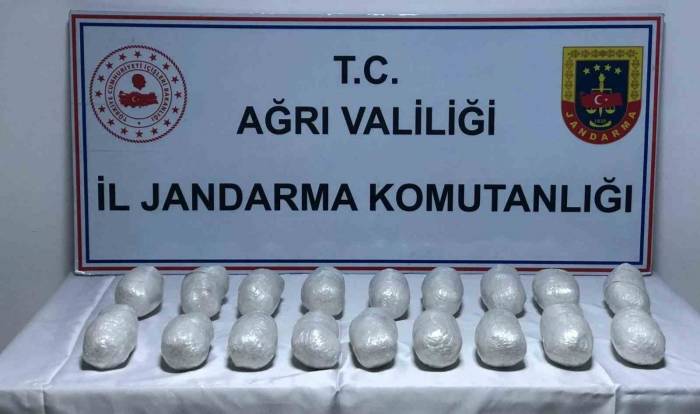 Ağrı’da Kaçakçılık Ve Uyuşturucu Operasyonu