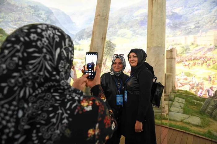 Altındağlı Kadınlar Bursa’yı Gezdi