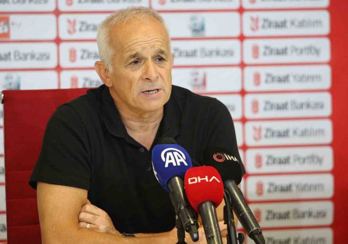 Osman Özdemir: “Bizim İçin Şanssızlık”