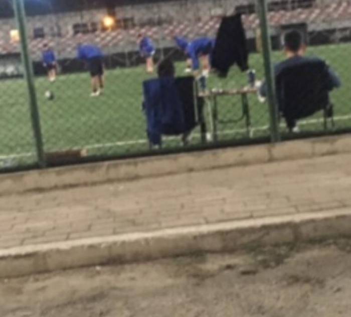 Yeşil Sahadaki “Alkol Masası” Olayının Faturası Müdüre Kesildi