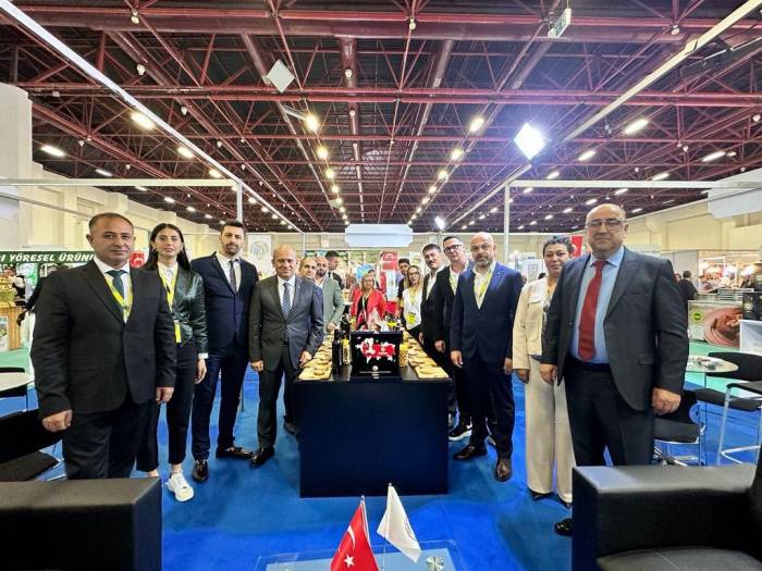 Edremit Yörex Fuarında Tanıtılıyor