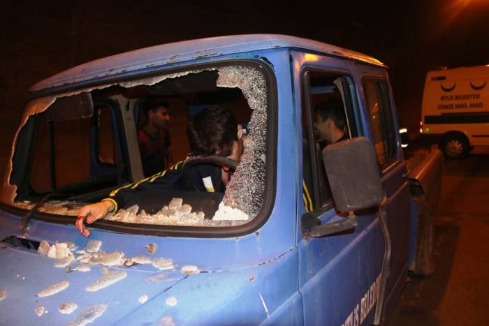 Bin 950 Metrelik Tünelde Trafik Kazası Tatbikatı