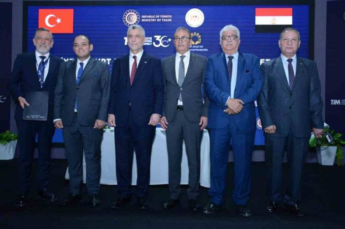 Mısır İle Yeni Sayfada “Btso” İmzası